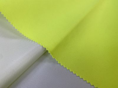 Fluorescent flame retardant antistatic