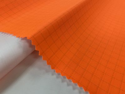 Fluorescent flame retardant antistatic