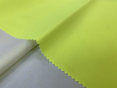 Fluorescent flame retardant antistatic