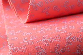 Printing fabric