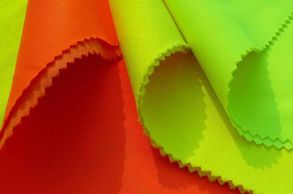 Fluorescent flame retardant antistatic
